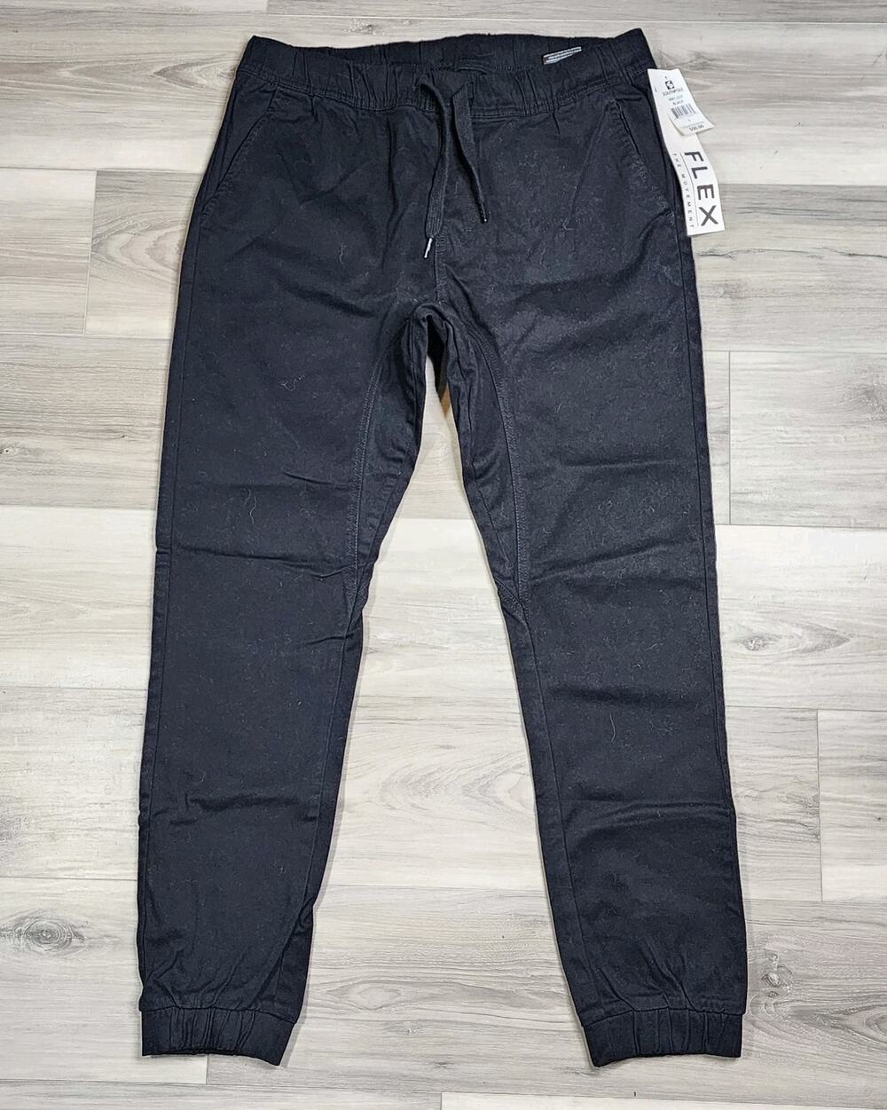 Southpole Joggers Men's Large Black The Movement New